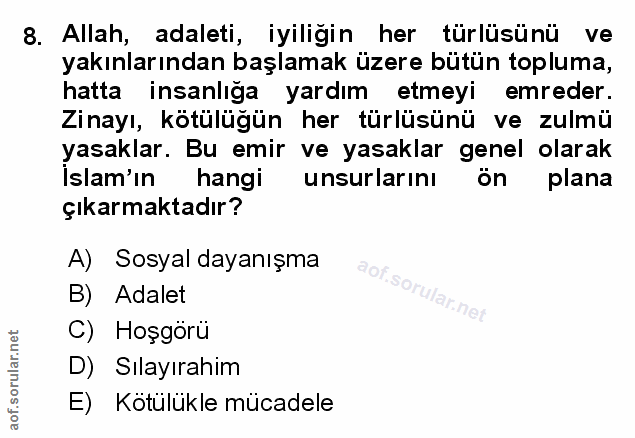 Soru 8