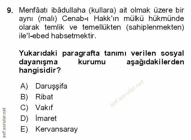 Soru 9