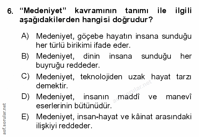Soru 6