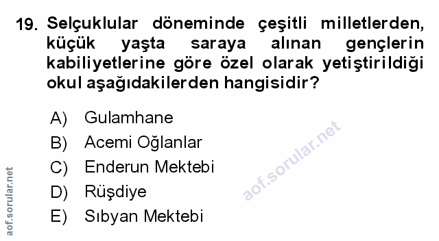 Soru 19