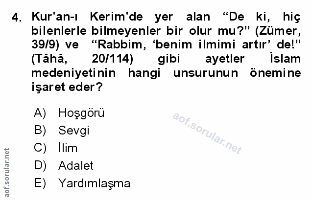 Soru 4
