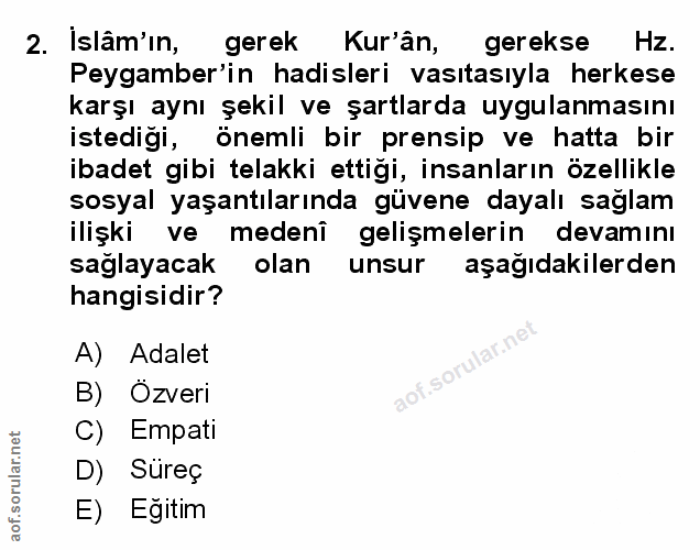 Soru 2