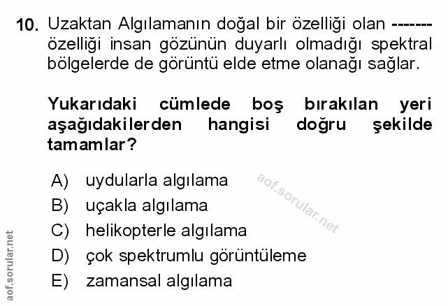 Soru 10