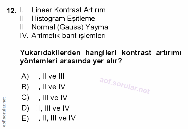 Soru 12