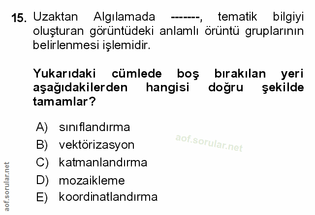 Soru 15
