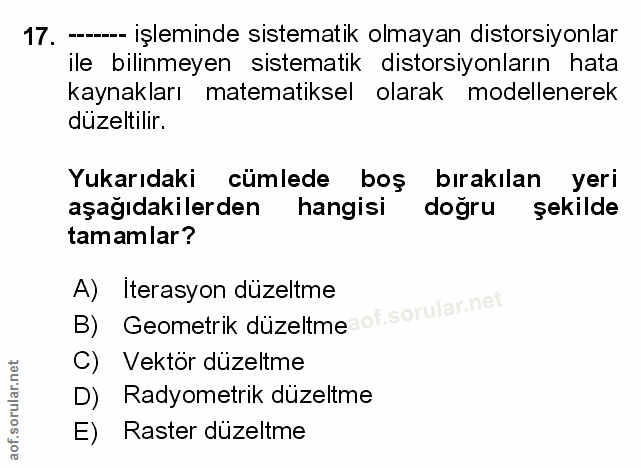 Soru 17
