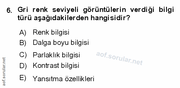 Soru 6