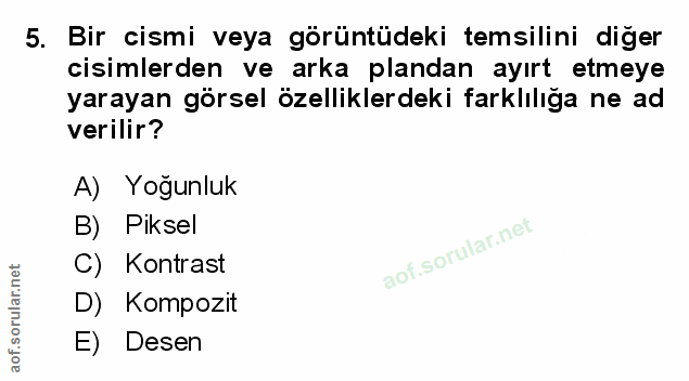 Soru 5