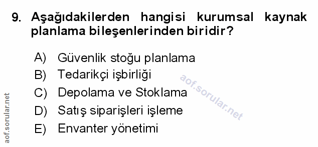 Soru 9