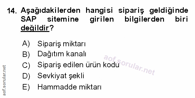 Soru 14