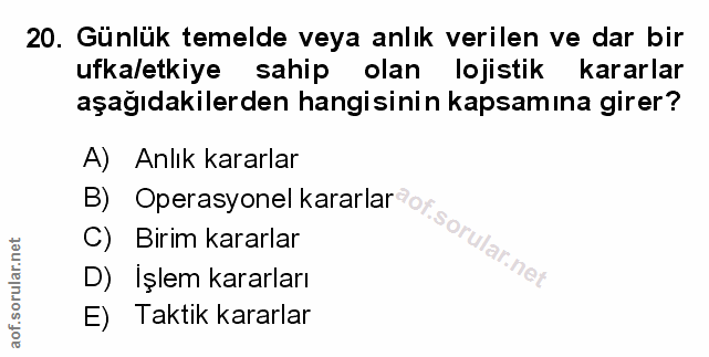 Soru 20