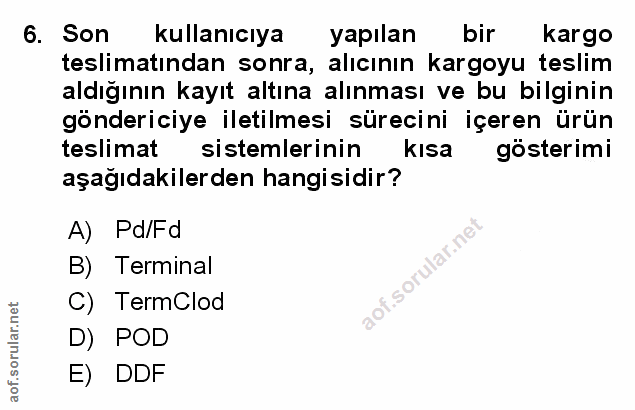 Soru 6