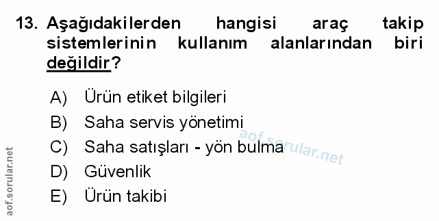 Soru 13