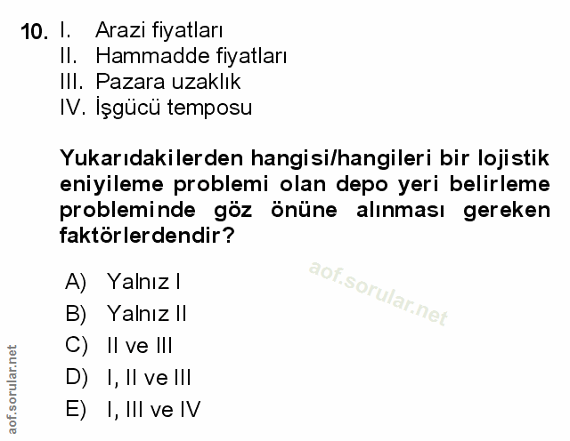 Soru 10