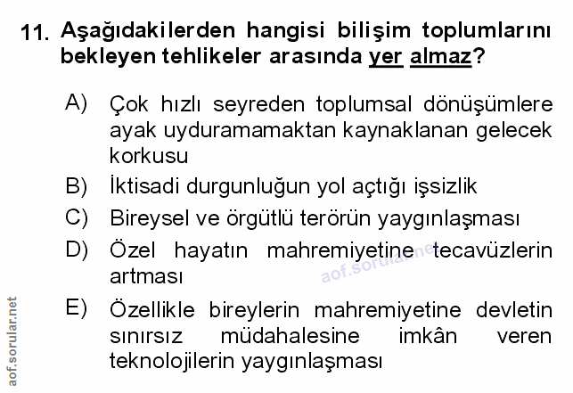 Soru 11