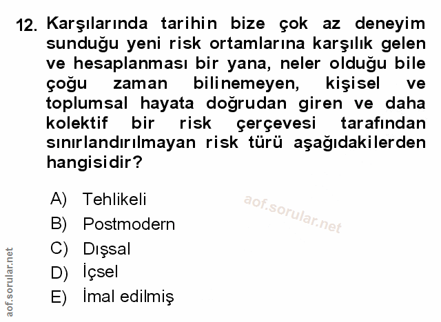 Soru 12