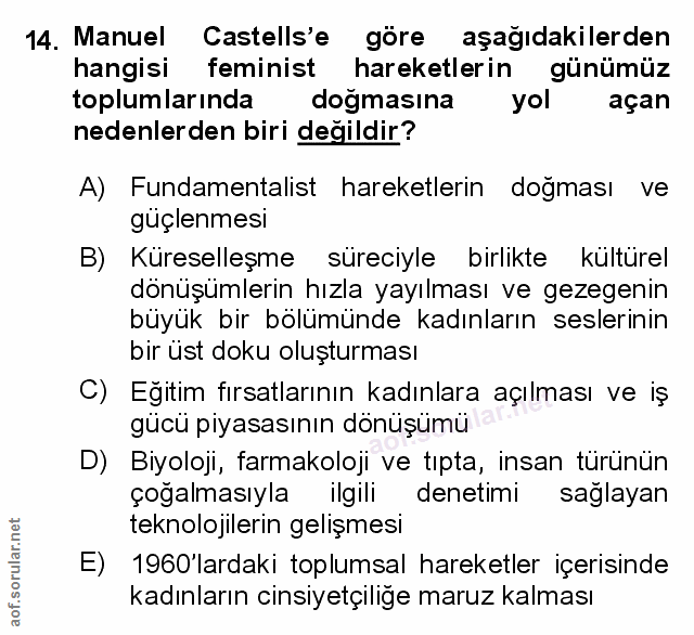 Soru 14