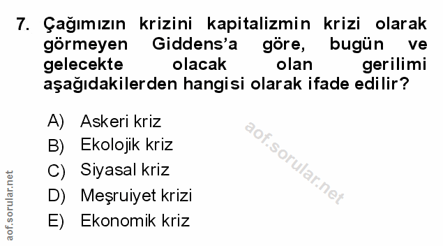 Soru 7