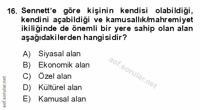 Soru 16