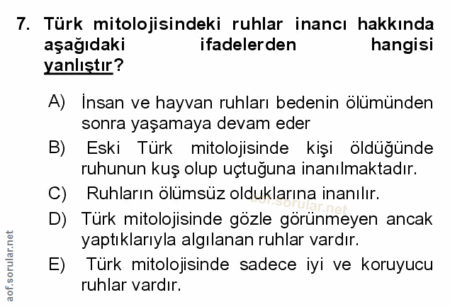 Soru 7