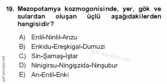 Soru 19