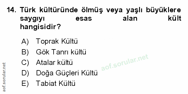 Soru 14