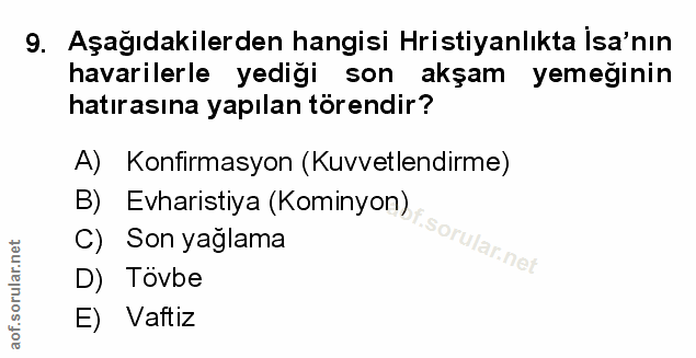 Soru 9