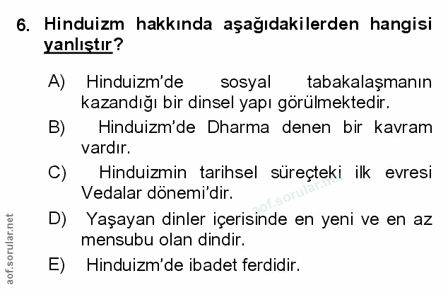 Soru 6