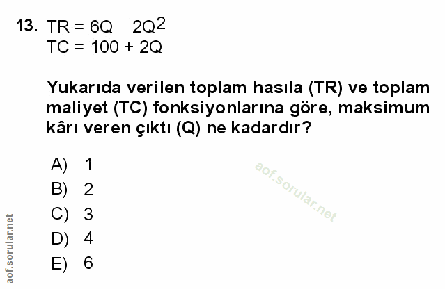 Soru 13