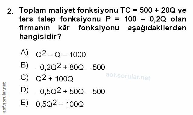 Soru 2