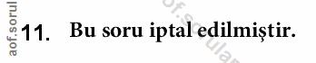 Soru 11