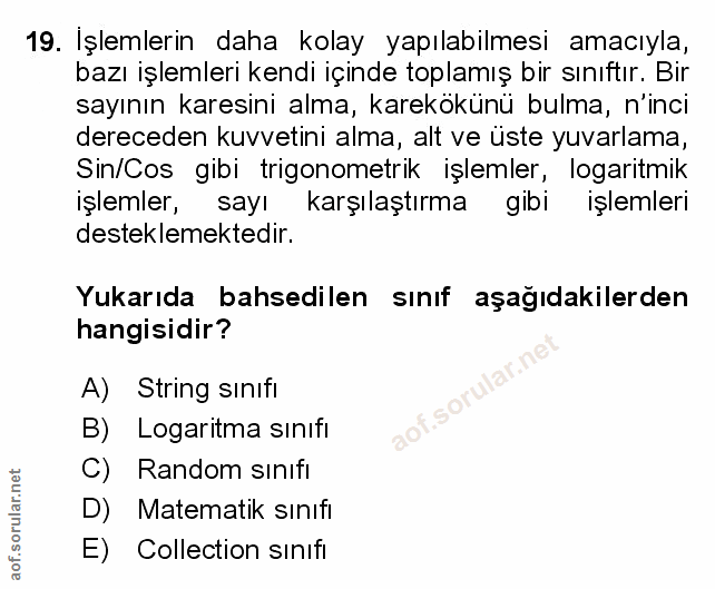 Soru 19