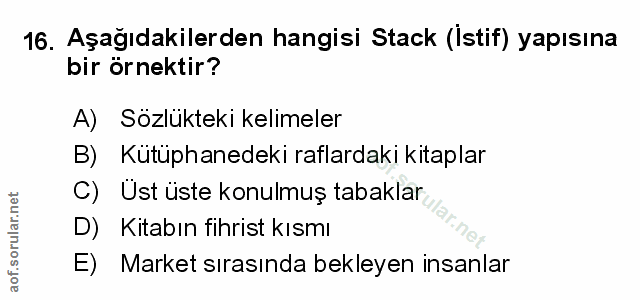 Soru 16