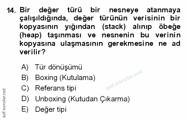 Soru 14
