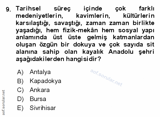 Soru 9