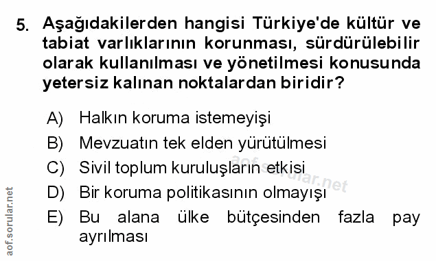 Soru 5