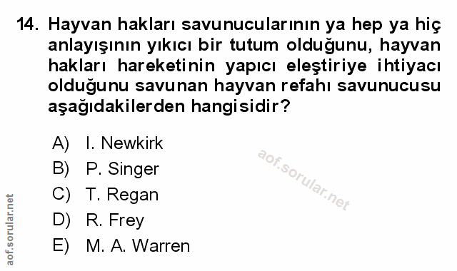 Soru 14