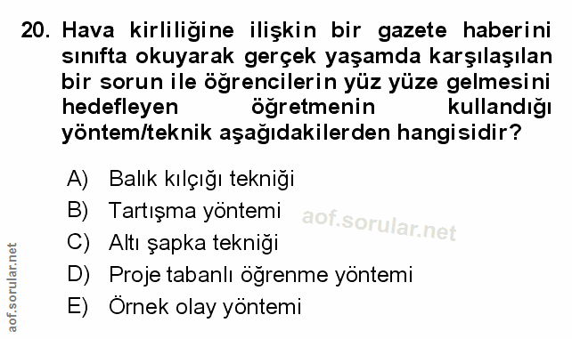 Soru 20