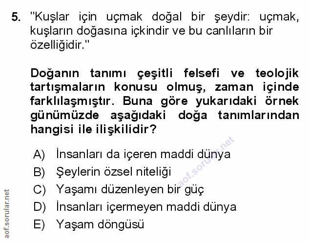 Soru 5