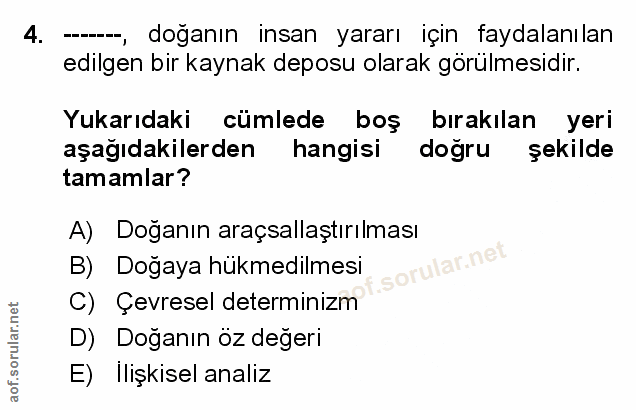 Soru 4