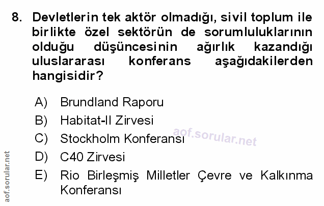 Soru 8