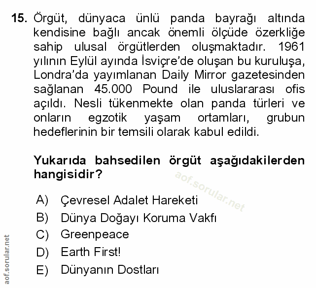 Soru 15