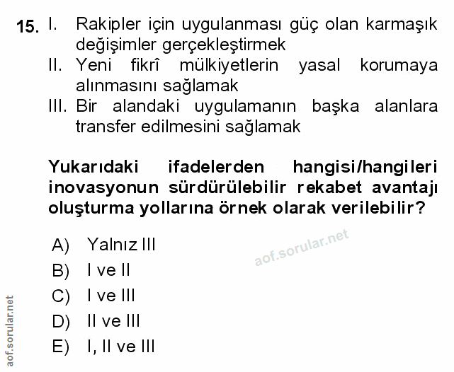 Soru 15