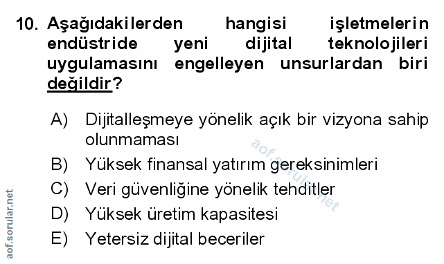 Soru 10