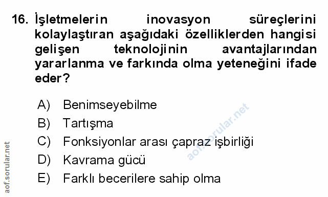 Soru 16