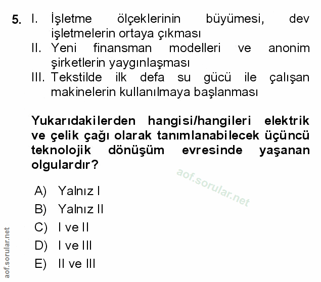 Soru 5