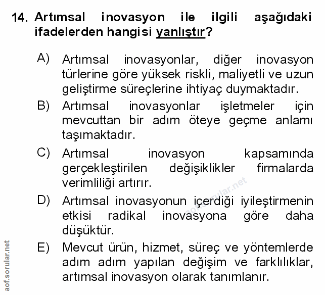 Soru 14