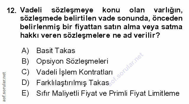 Soru 12