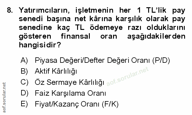 Soru 8