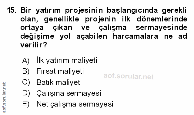 Soru 15